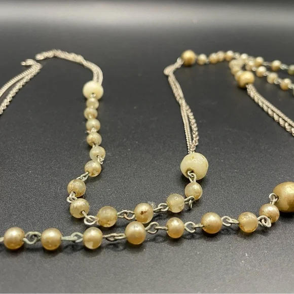 𝟔𝟎” 𝟏𝟗𝟓𝟎𝐬 𝐒𝐢𝐥𝐯𝐞𝐫 𝐏𝐞𝐚𝐫𝐥 𝐋𝐚𝐫𝐢𝐚𝐭 – 𝐓𝐡𝐞 𝐎𝐧𝐞 𝐓𝐡𝐚𝐭 𝐆𝐨𝐭 𝐀𝐰𝐚𝐲 ✨ - Picture 14 of 17